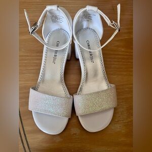 Christie and Jill size 13 party shoes. Worn once.